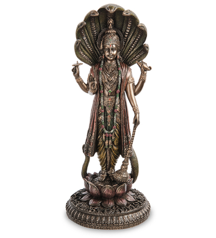 WS-1114 Статуэтка «Вишну - верховное божество в индуизме, охранитель мироздания»