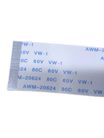 Шлейф FFC 40-pin Шаг 0.5mm Длина 15cm Прямой A-A AWM 20624 80C 60V VW-1