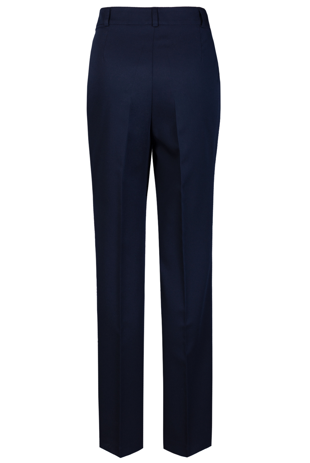 Брюки женские 3841зп, темно-синий #35ТС023841зп