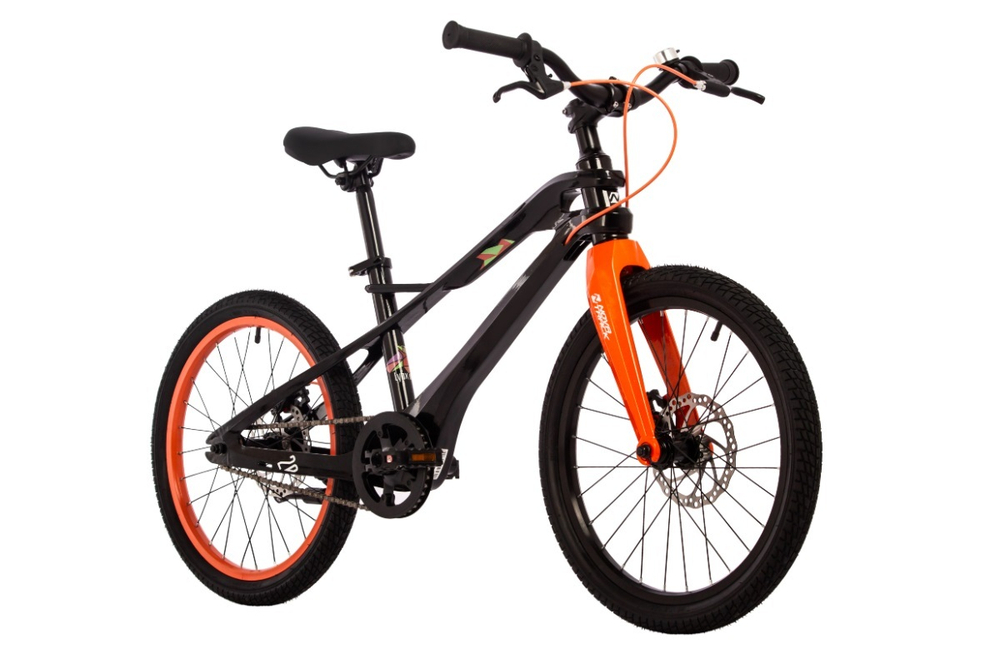 Велосипед NOVATRACK 20" LYNX. Магнезиевая рама.