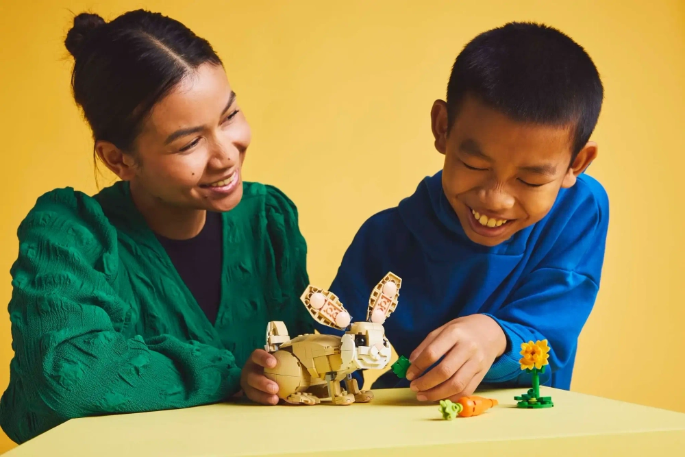 Конструктор LEGO Creator 31162 Милый кролик, 3в1