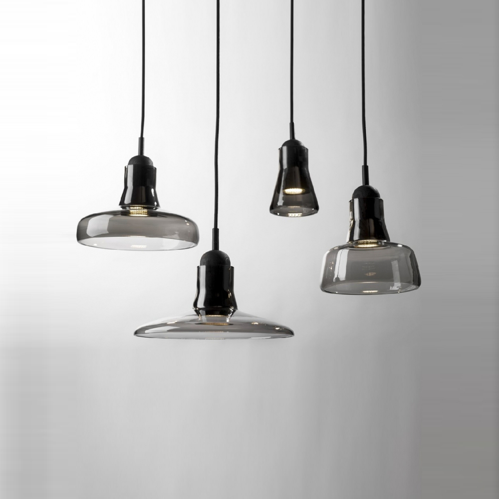 Pendant design lamp  Shadows by Brokis D20 (Smoky)