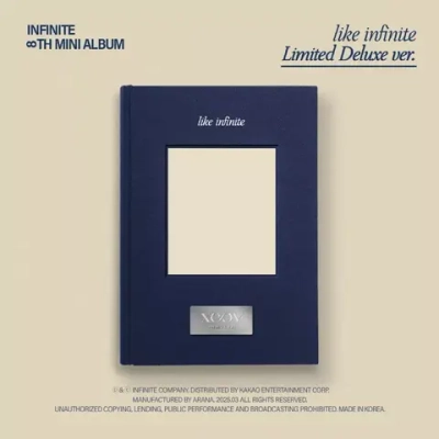 Альбом INFINITE - LIKE INFINITE [Limited Deluxe ver.]