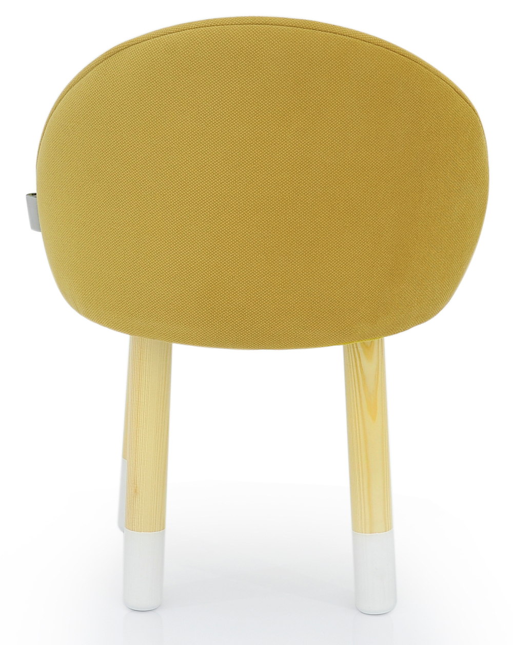 Детский мягкий стул Бельмарко Stumpa горчичный