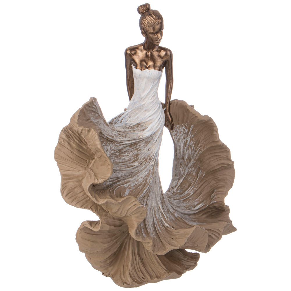 СТАТУЭТКА "ЛЕДИ" 19,5Х12,5Х25 СМ