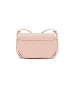 кожаная сумка через плечо love click exagon mini vitello Pinko - пудро-розовый(100075 A0F1)