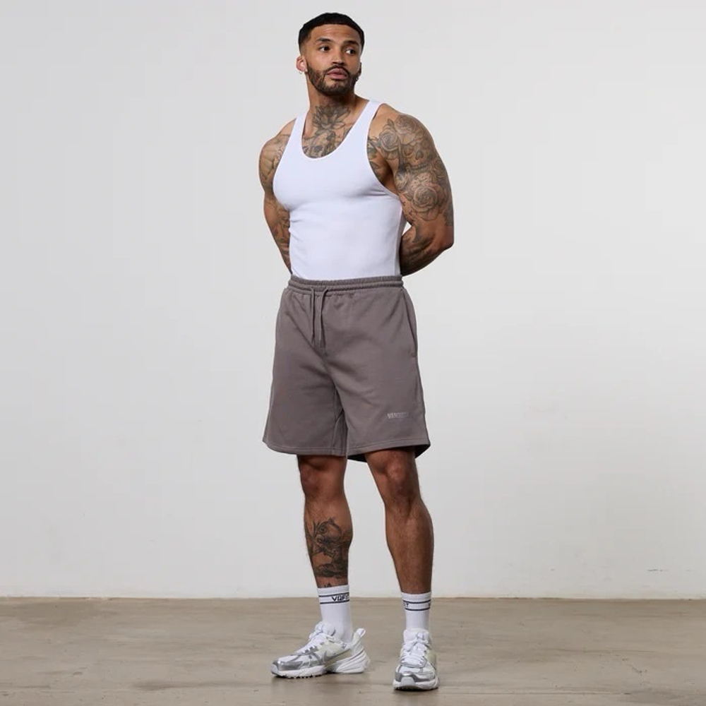 Шорты VANQUISH ESSENTIAL Heavywieght Shorts Mushroom