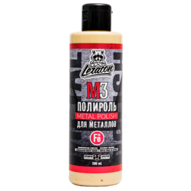 LERATON M3  Полироль для металла 200мл.
