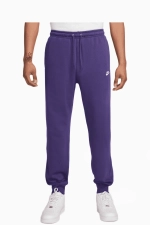 Штаны Nike Club - фиолетовый