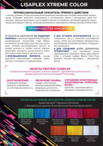 Краситель прямого действия - Lisap LISAPLEX XTREME COLOR 60мл