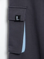 Костюм для девочки на осень, голубой