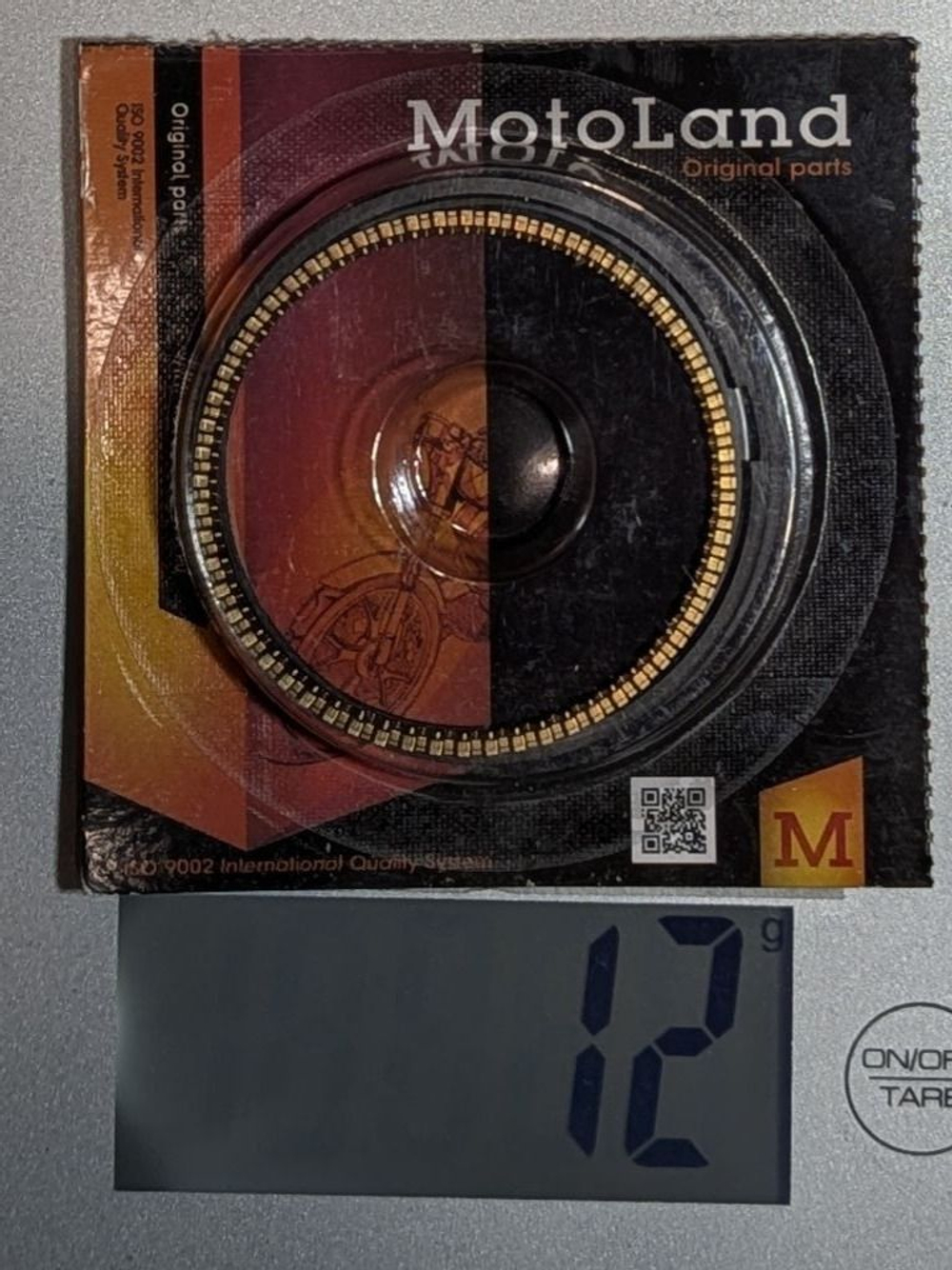 Кольца поршневые 4Т d52,4 мм для двигателя 152FMI 110см3