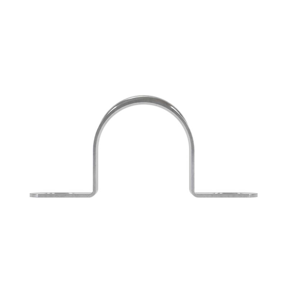 Скоба крепежная двухлапковая d25-26мм метал. оцинк. DKC 53357