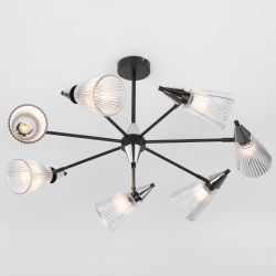 Люстра Rivoli Briana 3179-208 7 х Е14 40 Вт модерн