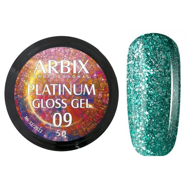 Arbix Гель Platinum Gel 09 5 г