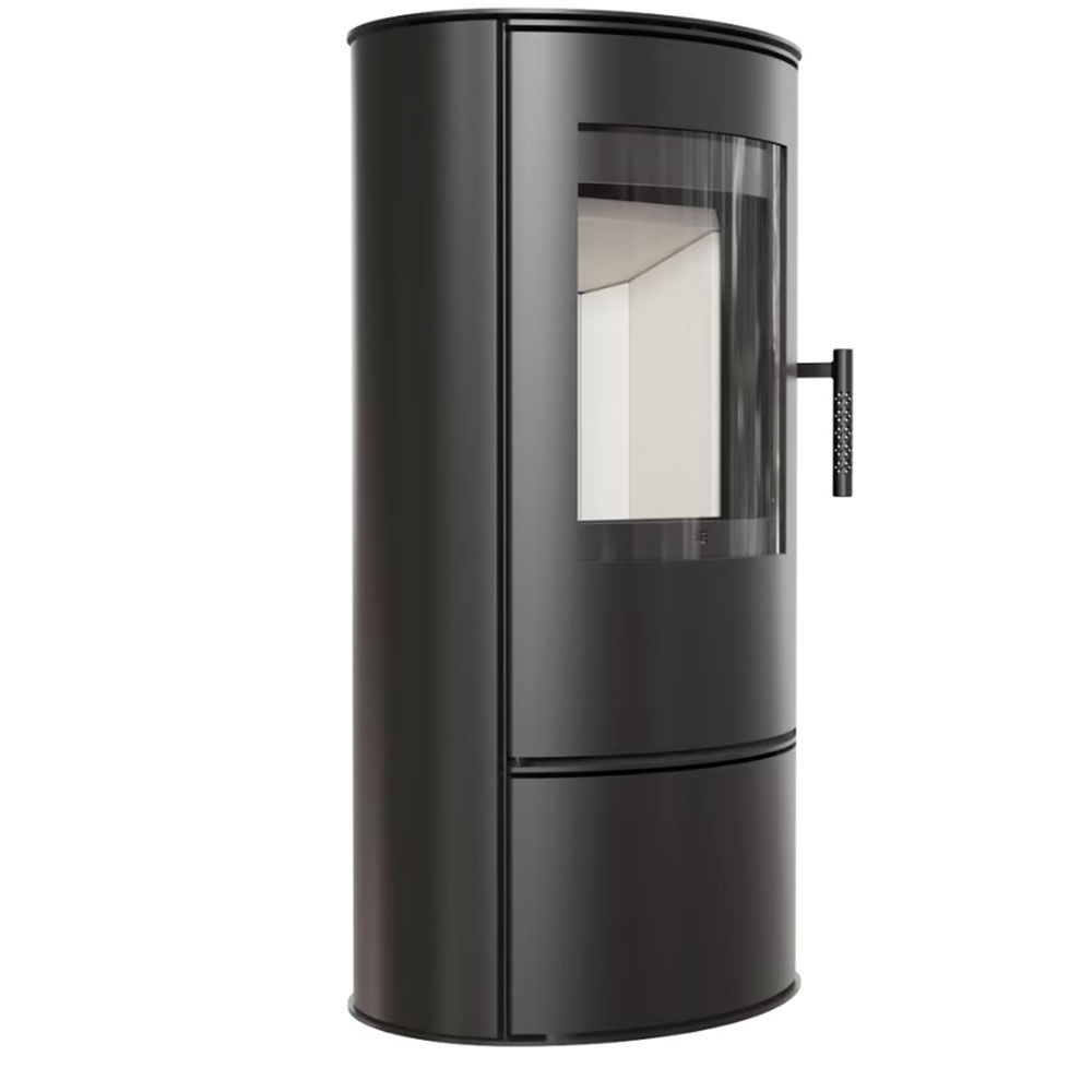 Печь-камин LOKI "ILDNORD" (Панорамное стекло)