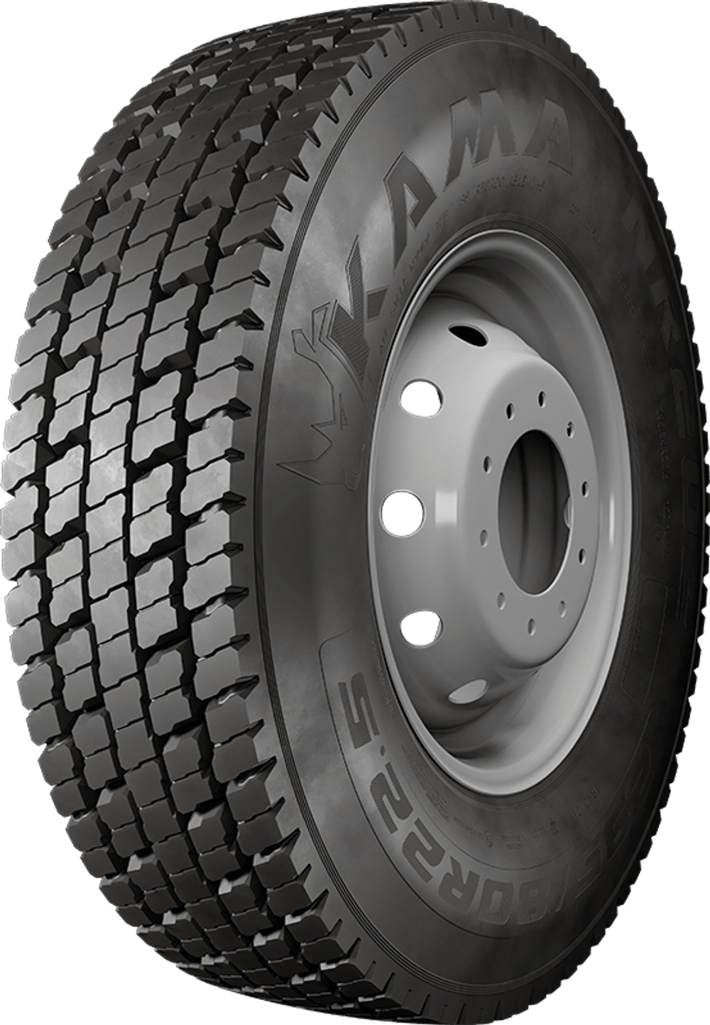 Автошина 295/80R22.5 Кама NR-202 152/148M (ведущие оси)