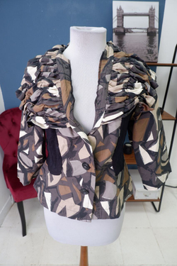 Жакет Sao Paulo с принтом 46 размер