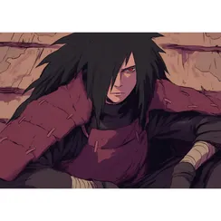 Постер Calm Madara Uchiha - Naruto