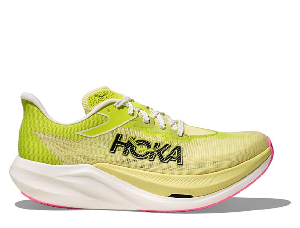 Кроссовки для бега мужские Hoka Rocket X3 U Лайм