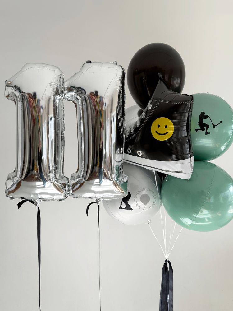 Воздушные шары для мальчика №9028