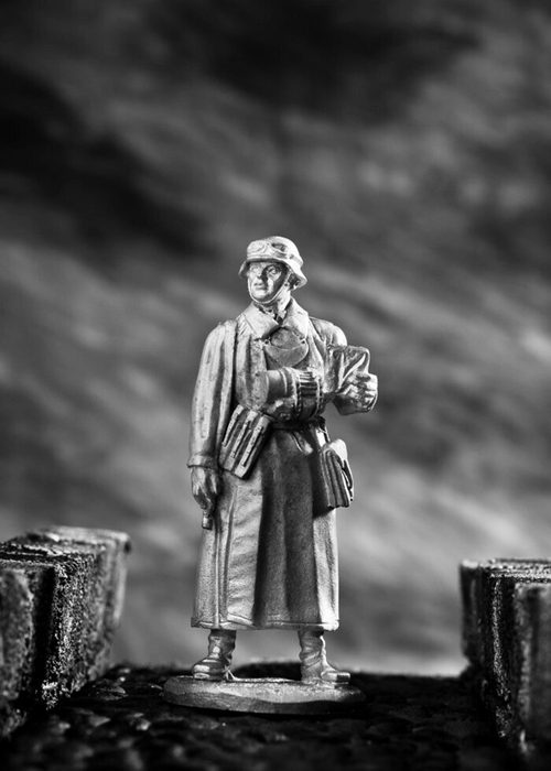Оловянный солдатик Немецкий солдат (жандармерия)