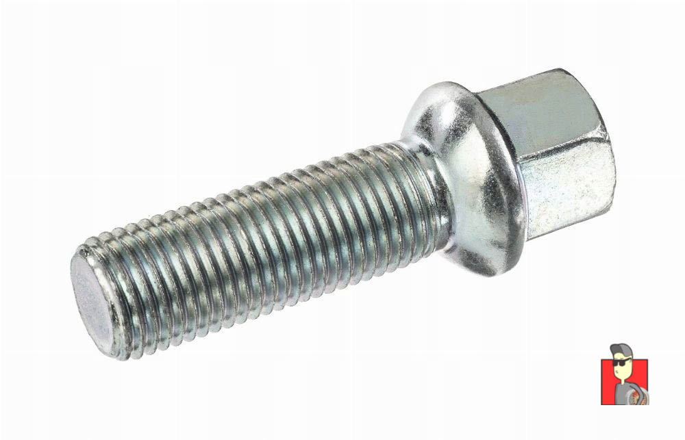 Болты M12x1.5 Сфера Хром