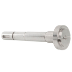 Вал редуктора подачи фарша в сборе с шляпой оси JGL-60