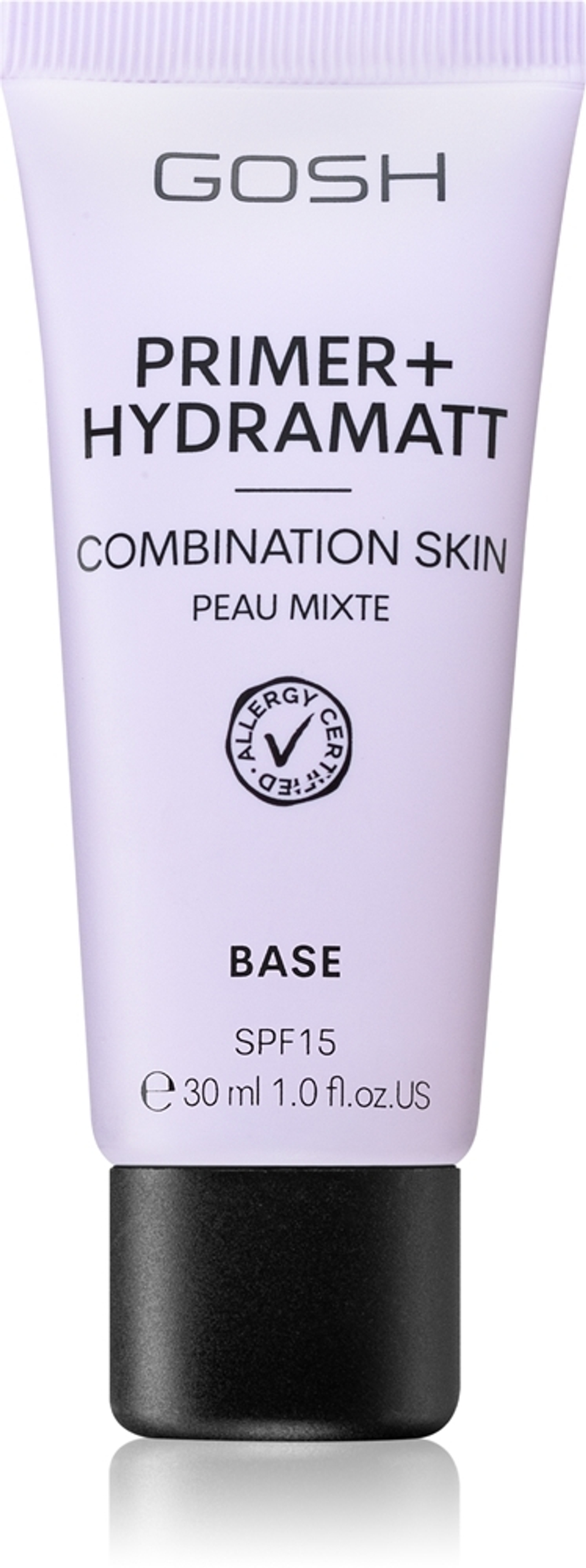 Gosh Primer Plus + - Матирующий тональный крем с увлажняющим эффектом, 30 ml