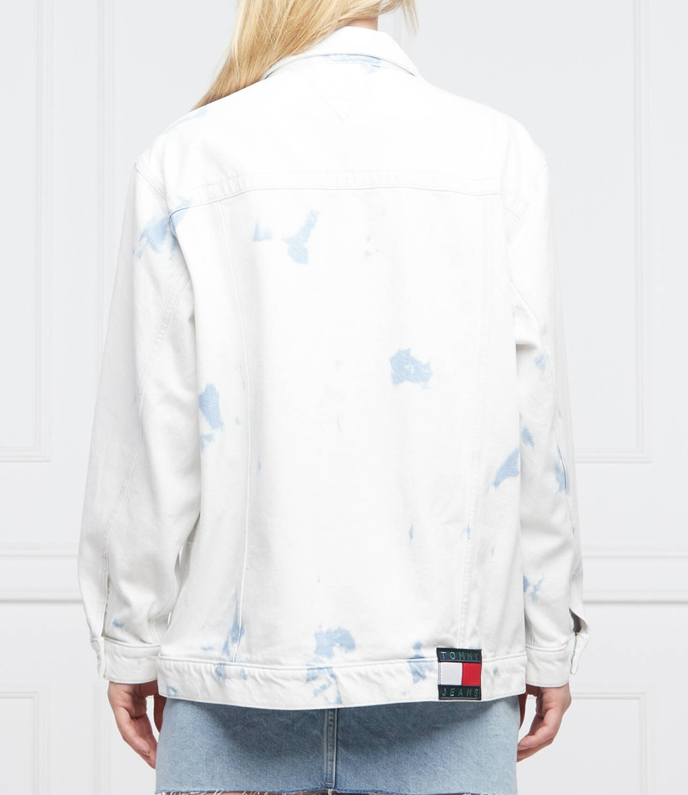 джинсовая куртка Tommy Jeans - голубой(DW0DW12415)