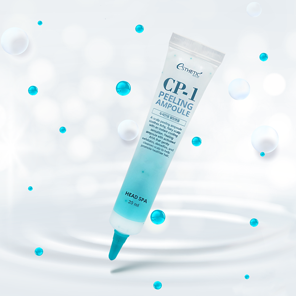 Пилинг-сыворотка для кожи головы ГЛУБОКОЕ ОЧИЩЕНИЕ CP-1 Peeling Ampoule, 20 мл