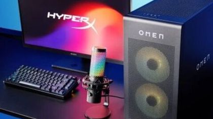 HP представила компактный игровой ПК и периферию