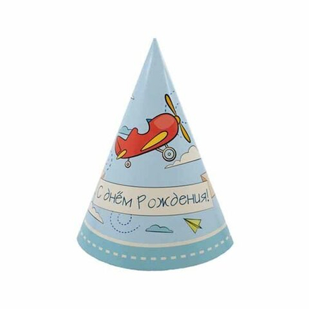 Колпаки Самолётики, 6 шт