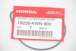 19226-KWN-900. GASKET, WATER PUMP COVER. HONDA