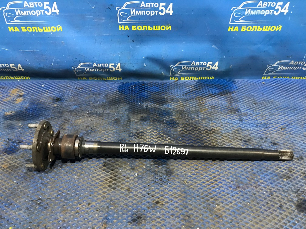 Полуось задняя левая MITSUBISHI PAJERO IO 1998-2000