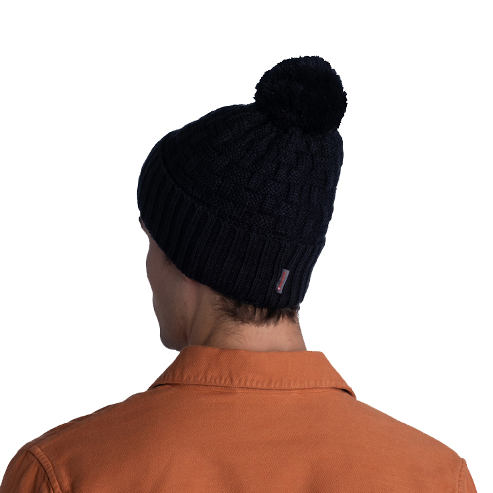 Шапка Buff Knitted & Fleece Band Hat Airon Black (US:One size)