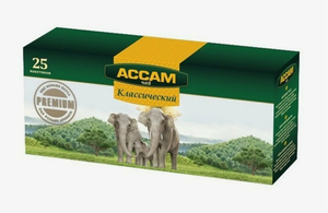 ЧАЙ АССАМ ЧЕРНЫЙ 25*2ГР