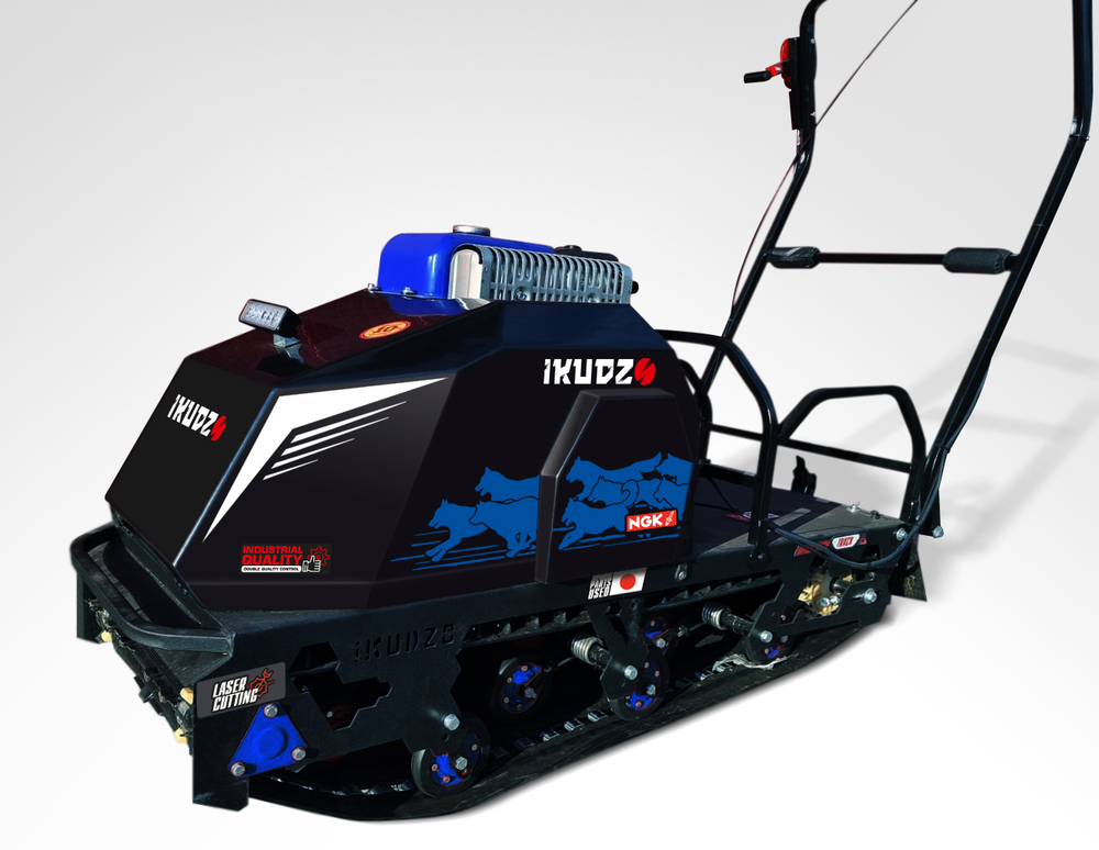 МОТОБУКСИРОВЩИК IKUDZO- BRIGGS & STRATTON 2.0 LONG 1700/500 ESR15
