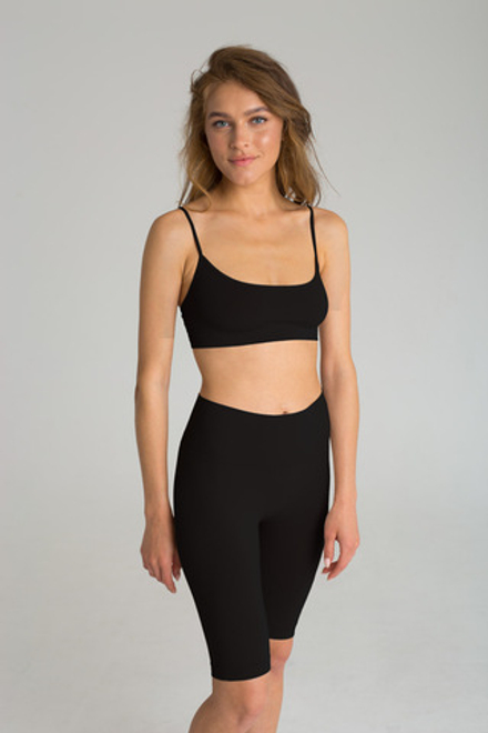 Велосипедки на высокой посадке (Черный)