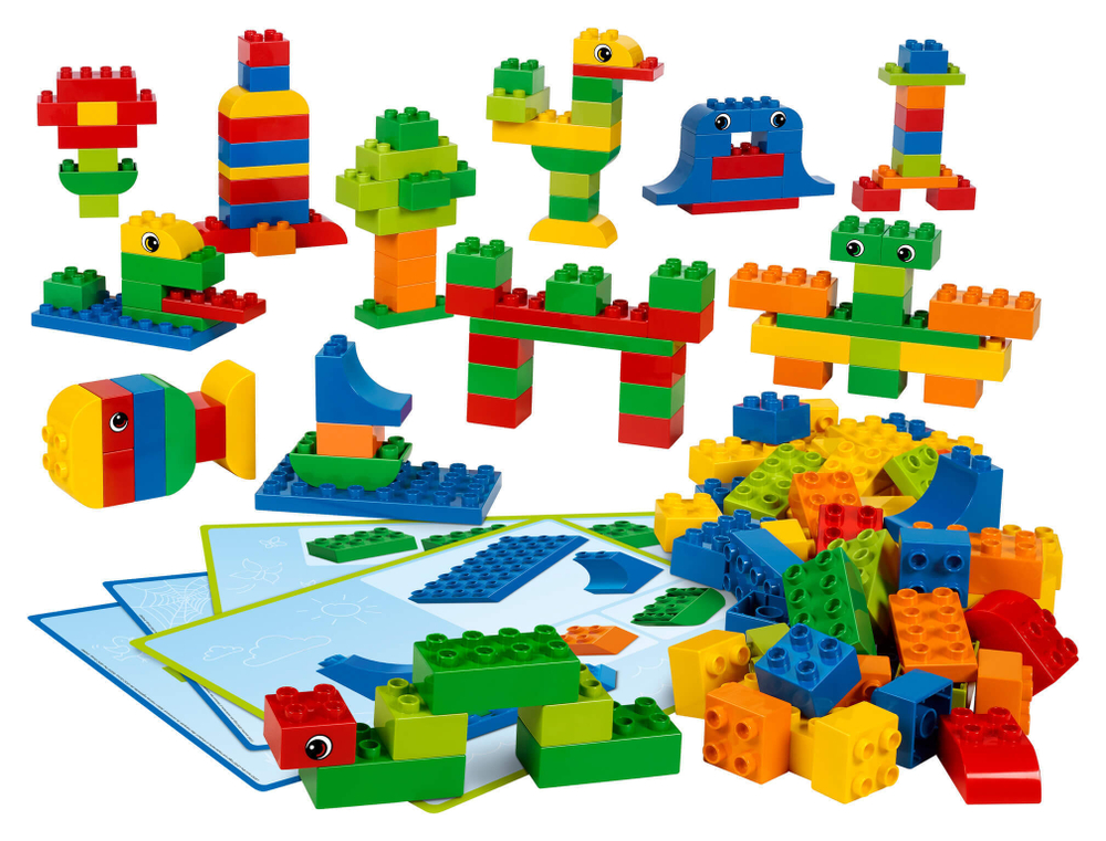 Lego 45019 Кирпичики Duplo для творческих занятий