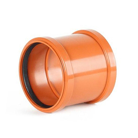 Муфта ремонтная для наружной канализации Sinikon НПВХ 160 (артикул 526011.U)