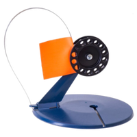 Жерлицы зимняя на подставке DIKS не оснащенная d-200мм Катушка 80мм