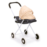 Коляска для куклы лежачая, пакет 918D-12