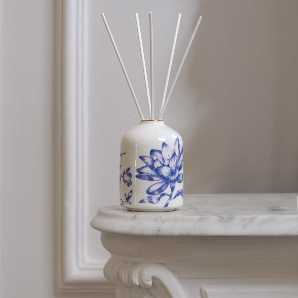 Диффузор Farforite Blue Garden в подарочной коробке