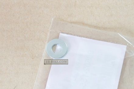 90502-155-000. WASHER, PLAIN, 7MM