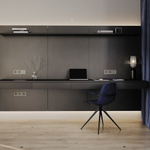 Выключатель встраиваемый VOLTUM S70 двухклавишный 10А, (шелк)