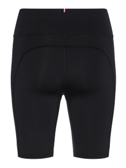 Женские теннисные шорты Tommy Hilfiger HW Fitted Short - Black