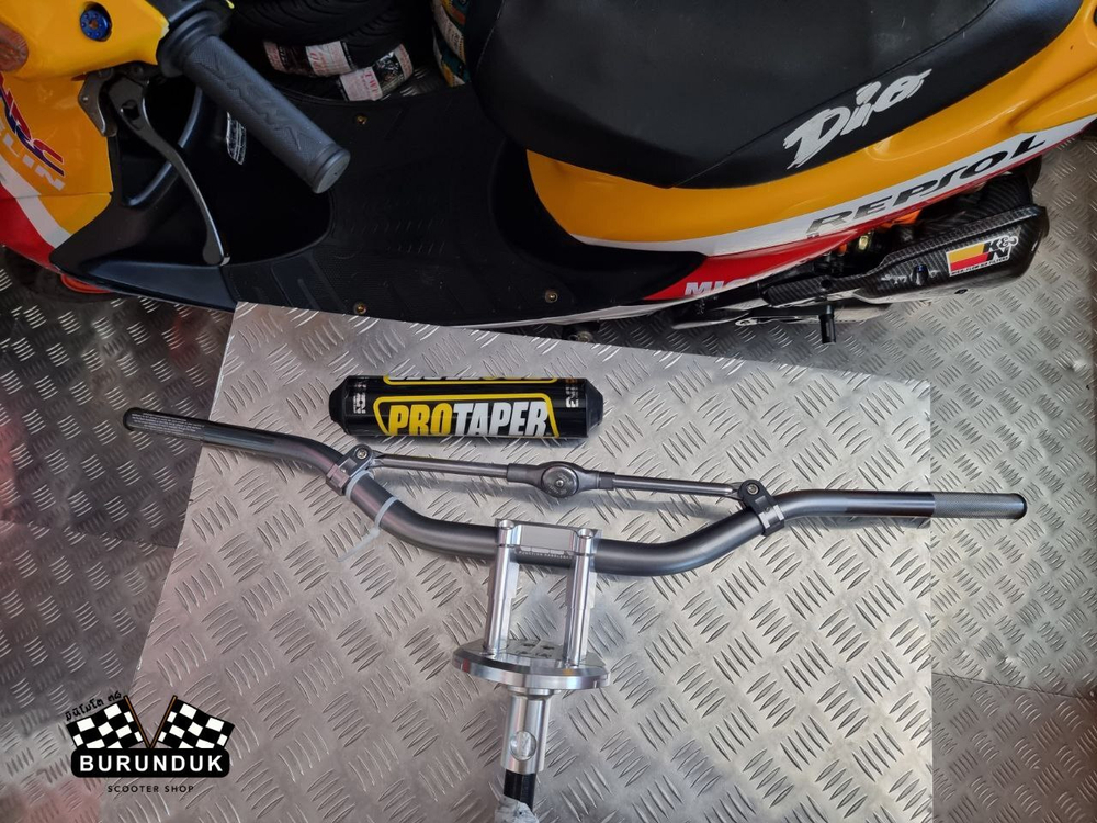 PROTAPER ОТКРЫТЫЙ РУЛЬ СТАНТ / ПОД ВЫНОС DIO AF / ZX