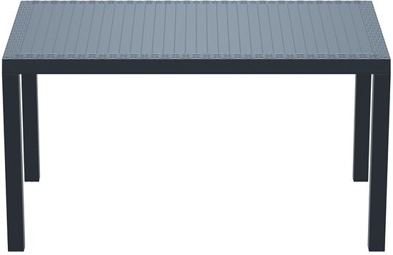 Стол пластиковый Orlando 140 антрацит Siesta Contract Турция