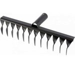 ГРАБЛИ ВИТЫЕ СИБРТЕХ 12-ЗУБЫЕ Б/ЧЕРЕНКА 1ШТ 61740